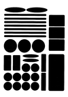Stickers A6 Hyundai